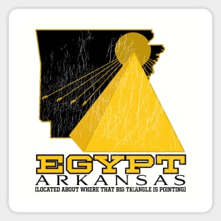 Egypt, Arkansas Sticker